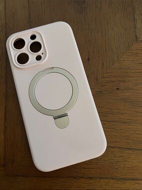 iPhone 14 Max Pro Magnetic Ring Grip Phone Case